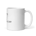 Takeova Battle League 34316544 White Glossy Mug - Small