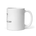 Takeova Battle League 34316544 White Glossy Mug - Medium