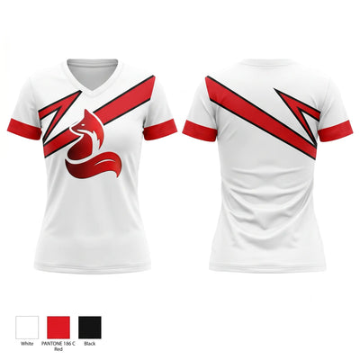 KC Endurance Women's Short Sleeve V-neck Shirt - 1