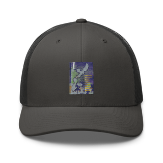 3d Intel Bn 34113747 Retro Trucker Hat | Yupoong 6606