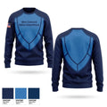 West Concord Police Department Crew Neck Sweatshirt - 1