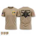 1-148 FA A Btry 82903495 Old School Cotton Feel Shirt - 1