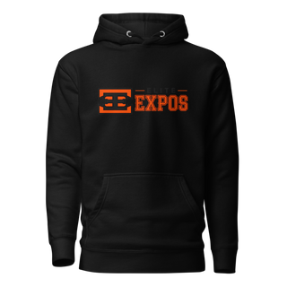 Unisex Hoodie - 1 - Black
