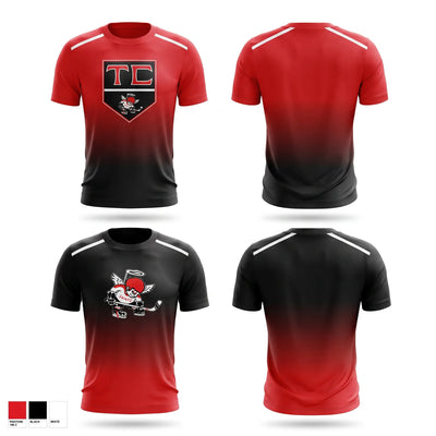 Tri County Saints Short Sleeve Performance Shirt - 2