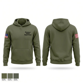Hoodie, Montreat Police Department, Police, Teamtime, Team time, sublimation, custom sports apparel, team uniforms, spirit wear, spiritwear, sports uniforms, custom shirts, team store, custom team store, fundraiser sports, apparel fundraiser