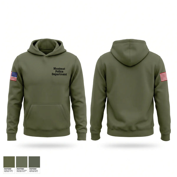 Hoodie, Montreat Police Department, Police, Teamtime, Team time, sublimation, custom sports apparel, team uniforms, spirit wear, spiritwear, sports uniforms, custom shirts, team store, custom team store, fundraiser sports, apparel fundraiser