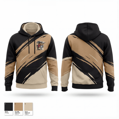 Warrior Tactical 60817244 Zip Hoodie - 1