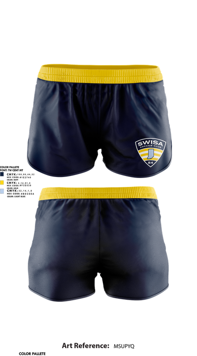 Tsunami 79612793 Womens Soccer Shorts - 1