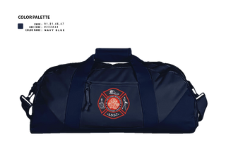 Duffle Bag, St Louis Fire Department Engine House 28, Fire Department, Teamtime, Team time, sublimation, custom sports apparel, team uniforms, spirit wear, spiritwear, sports uniforms, custom shirts, team store, custom team store, fundraiser sports, apparel fundraiser