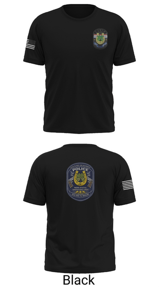 Old School Cotton Feel Shirt, Non Fatal Shooting Unit, Police, Teamtime, Team time, sublimation, custom sports apparel, team uniforms, spirit wear, spiritwear, sports uniforms, custom shirts, team store, custom team store, fundraiser sports, apparel fundraiser