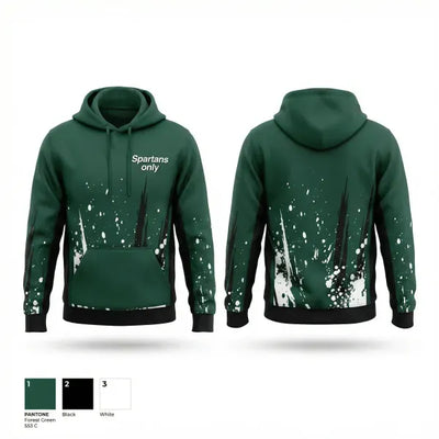 Spartans 17012872 Hoodie - 1