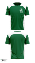 Palo Alto Men's Soccer 25649009 Short Sleeve Performance Shirt - 1