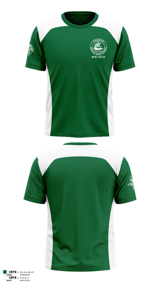 Short Sleeve Performance Shirt, Palo Alto Men's Soccer, Men's Soccer, Teamtime, Team time, sublimation, custom sports apparel, team uniforms, spirit wear, spiritwear, sports uniforms, custom shirts, team store, custom team store, fundraiser sports, apparel fundraiser