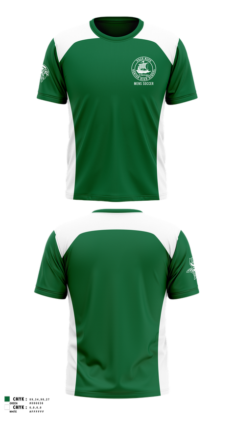 Short Sleeve Performance Shirt, Palo Alto Men's Soccer, Men's Soccer, Teamtime, Team time, sublimation, custom sports apparel, team uniforms, spirit wear, spiritwear, sports uniforms, custom shirts, team store, custom team store, fundraiser sports, apparel fundraiser