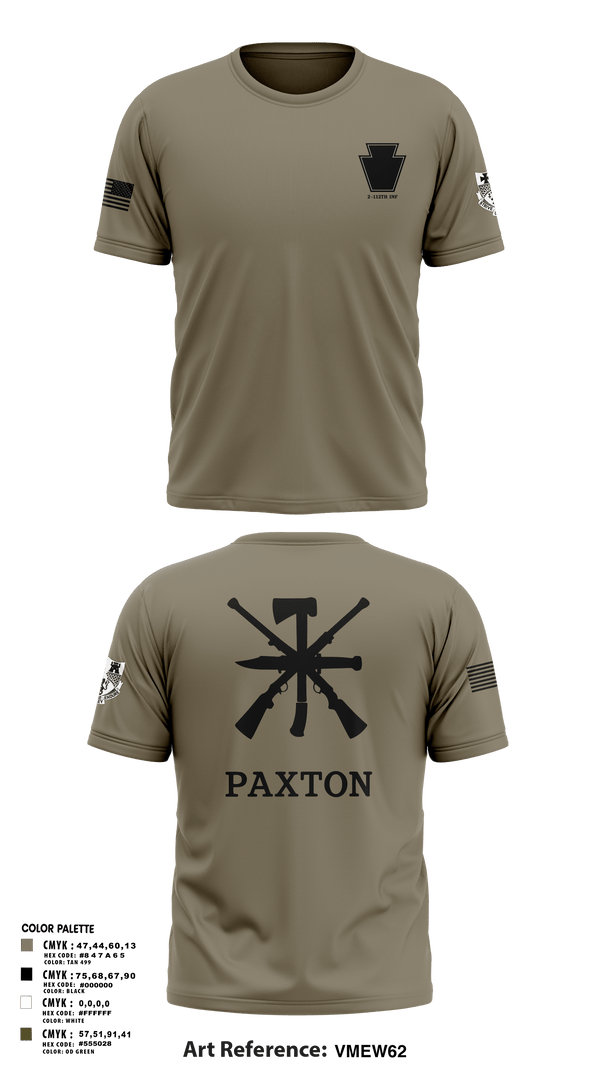 Old School Cotton Feel Shirt, 319th IEW, , Teamtime, Team time, sublimation, custom sports apparel, team uniforms, spirit wear, spiritwear, sports uniforms, custom shirts, team store, custom team store, fundraiser sports, apparel fundraiser