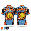 NoVA Reign Short Sleeve Performance Polo - 1