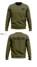 K9 Crew Neck Sweatshirt - 11