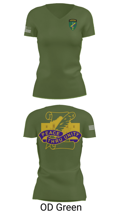 321st CA 45923194 Women's Short Sleeve V-neck Shirt - 48