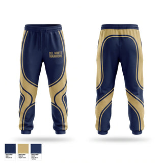 Sweatpants, Del Norte Warriors, Baseball, Teamtime, Team time, sublimation, custom sports apparel, team uniforms, spirit wear, spiritwear, sports uniforms, custom shirts, team store, custom team store, fundraiser sports, apparel fundraiser