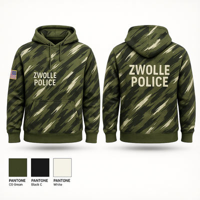 Zwolle Police 10712933 Hoodie - 1