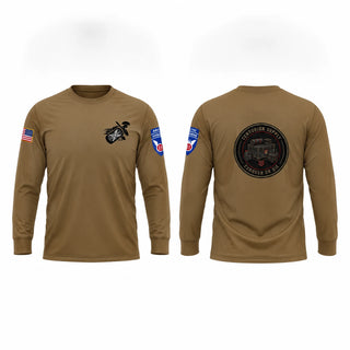 Long Sleeve Performance Shirt, 1-24 Centurion Company, Army, Teamtime, Team time, sublimation, custom sports apparel, team uniforms, spirit wear, spiritwear, sports uniforms, custom shirts, team store, custom team store, fundraiser sports, apparel fundraiser