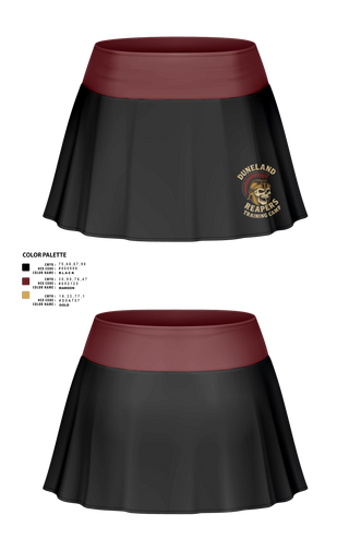 Lacrosse Skort, Duneland Reapers, , Teamtime, Team time, sublimation, custom sports apparel, team uniforms, spirit wear, spiritwear, sports uniforms, custom shirts, team store, custom team store, fundraiser sports, apparel fundraiser