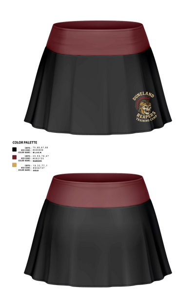 Duneland Reapers Lacrosse Skort - 21