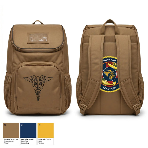 Gear Bag, MCAS Medical, Navy, Teamtime, Team time, sublimation, custom sports apparel, team uniforms, spirit wear, spiritwear, sports uniforms, custom shirts, team store, custom team store, fundraiser sports, apparel fundraiser