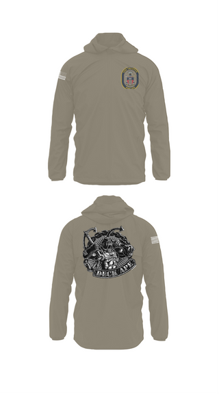 Windbreaker, DDG 103 OD, , Teamtime, Team time, sublimation, custom sports apparel, team uniforms, spirit wear, spiritwear, sports uniforms, custom shirts, team store, custom team store, fundraiser sports, apparel fundraiser
