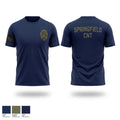 Springfield Police CNT Short Sleeve Performance Shirt - 1