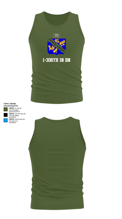 1-306th IN BN 86635313 Tank Top - 59