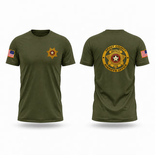 Short Sleeve Performance Shirt, GCSO, Police, Teamtime, Team time, sublimation, custom sports apparel, team uniforms, spirit wear, spiritwear, sports uniforms, custom shirts, team store, custom team store, fundraiser sports, apparel fundraiser