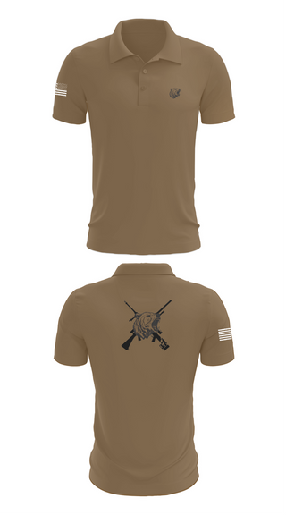Short Sleeve Performance Polo, , Marines, Teamtime, Team time, sublimation, custom sports apparel, team uniforms, spirit wear, spiritwear, sports uniforms, custom shirts, team store, custom team store, fundraiser sports, apparel fundraiser