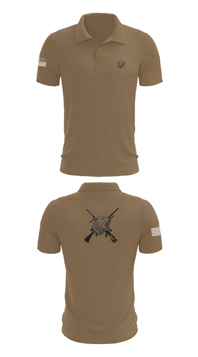 APM 1-25 83857277 Short Sleeve Performance Polo - 7