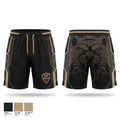 187th MED BN Athletic Shorts With Pockets - 1