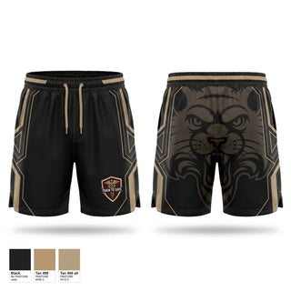 Athletic Shorts With Pockets, 187th MED BN, Army, Teamtime, Team time, sublimation, custom sports apparel, team uniforms, spirit wear, spiritwear, sports uniforms, custom shirts, team store, custom team store, fundraiser sports, apparel fundraiser