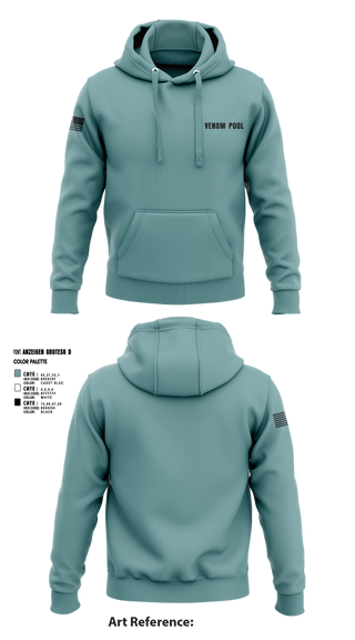 Hoodie, Venom Pool, , Teamtime, Team time, sublimation, custom sports apparel, team uniforms, spirit wear, spiritwear, sports uniforms, custom shirts, team store, custom team store, fundraiser sports, apparel fundraiser