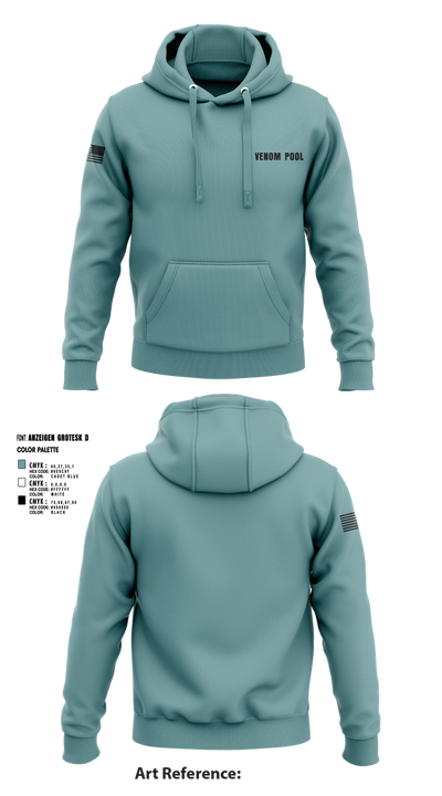 Venom Pool 58495757 Hoodie - 2