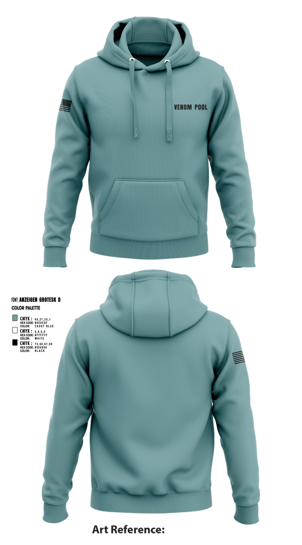 Hoodie, Venom Pool, , Teamtime, Team time, sublimation, custom sports apparel, team uniforms, spirit wear, spiritwear, sports uniforms, custom shirts, team store, custom team store, fundraiser sports, apparel fundraiser