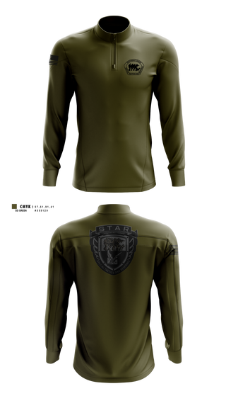 Quarter Zip Jacket, STAR Team, Police, Teamtime, Team time, sublimation, custom sports apparel, team uniforms, spirit wear, spiritwear, sports uniforms, custom shirts, team store, custom team store, fundraiser sports, apparel fundraiser