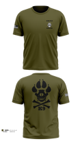 Yakima Police Department K9 School Short Sleeve Performance Shirt - 100