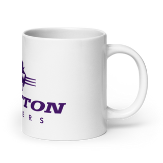 Bluffton University 87987155 White Glossy Mug - Small