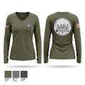 HANCOCK County Narcotics Old School Cotton Feel Shirt - 1