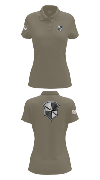 Womens Short Sleeve Performance Polo, CPD, , Teamtime, Team time, sublimation, custom sports apparel, team uniforms, spirit wear, spiritwear, sports uniforms, custom shirts, team store, custom team store, fundraiser sports, apparel fundraiser