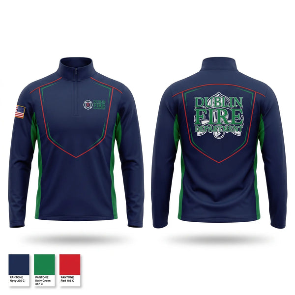 Windbreaker, Dublin Fire Department, Fire Department, Teamtime, Team time, sublimation, custom sports apparel, team uniforms, spirit wear, spiritwear, sports uniforms, custom shirts, team store, custom team store, fundraiser sports, apparel fundraiser