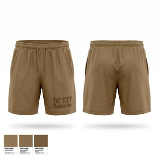 Athletic Shorts With Pockets, D-2 CTF Defender, Army, Teamtime, Team time, sublimation, custom sports apparel, team uniforms, spirit wear, spiritwear, sports uniforms, custom shirts, team store, custom team store, fundraiser sports, apparel fundraiser