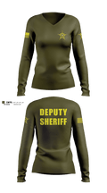 Patrol 41979744 Women's Long Sleeve V-neck Shirt - 1
