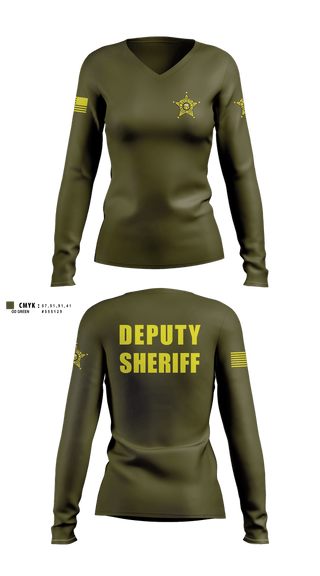 Womens Long Sleeve Vneck Shirt, Patrol, Police, Teamtime, Team time, sublimation, custom sports apparel, team uniforms, spirit wear, spiritwear, sports uniforms, custom shirts, team store, custom team store, fundraiser sports, apparel fundraiser