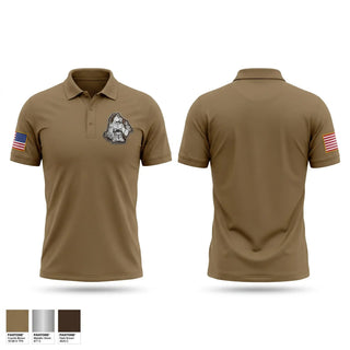 Short Sleeve Performance Polo, BRAVO 237th BSB, Army, Teamtime, Team time, sublimation, custom sports apparel, team uniforms, spirit wear, spiritwear, sports uniforms, custom shirts, team store, custom team store, fundraiser sports, apparel fundraiser