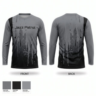 Long Sleeve Performance Shirt, Jazz Patrol, , Teamtime, Team time, sublimation, custom sports apparel, team uniforms, spirit wear, spiritwear, sports uniforms, custom shirts, team store, custom team store, fundraiser sports, apparel fundraiser